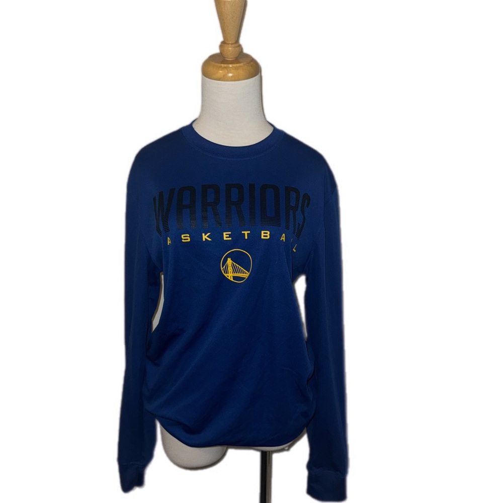 ULTRA GAME NBA Golden State Warriors Performance Long Sleeve Shirt